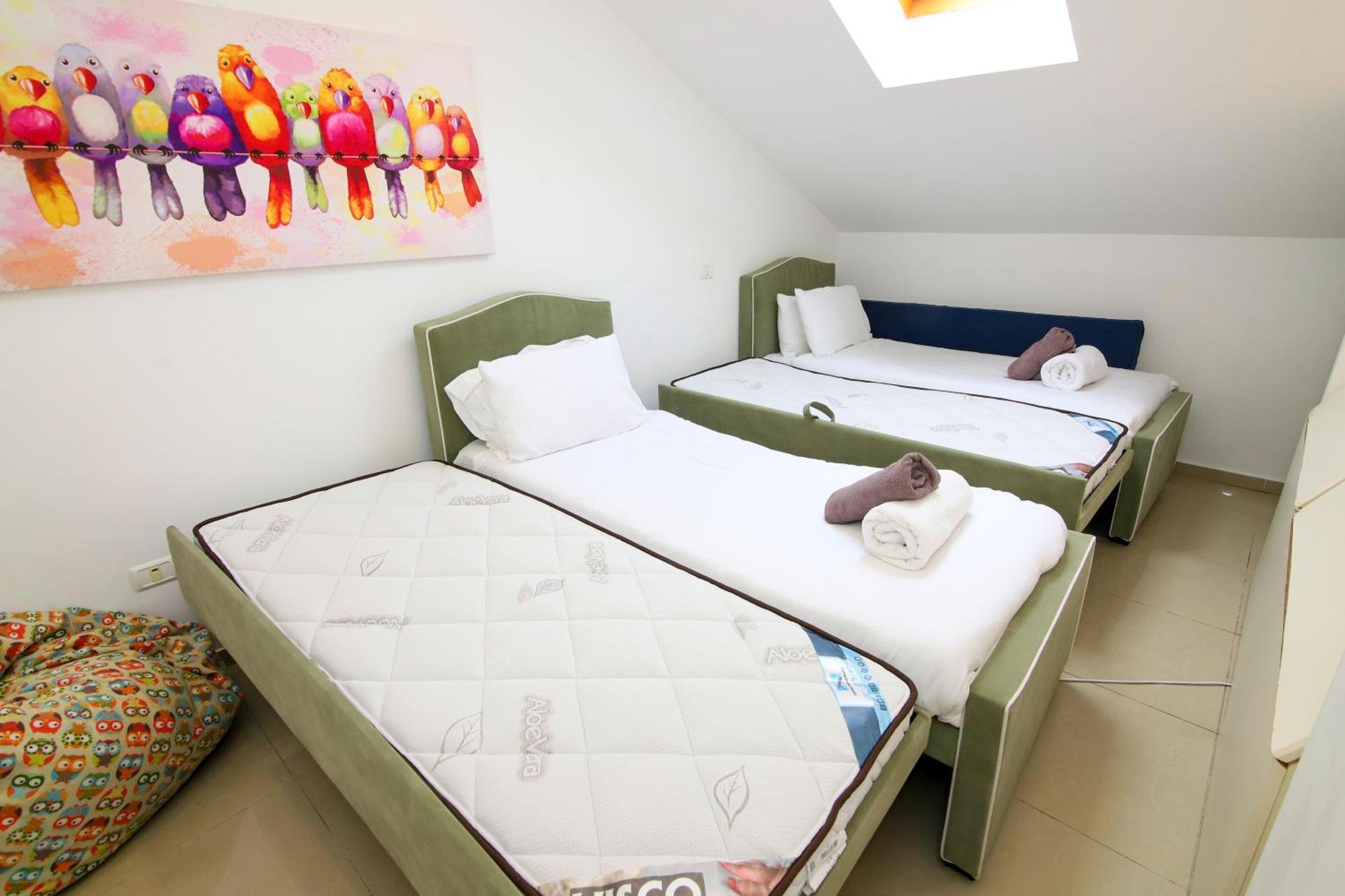 Saidoff, Amazing 4 Bedroom 3 Bath In City Center, Pool, Parking!!! Kudüs Dış mekan fotoğraf