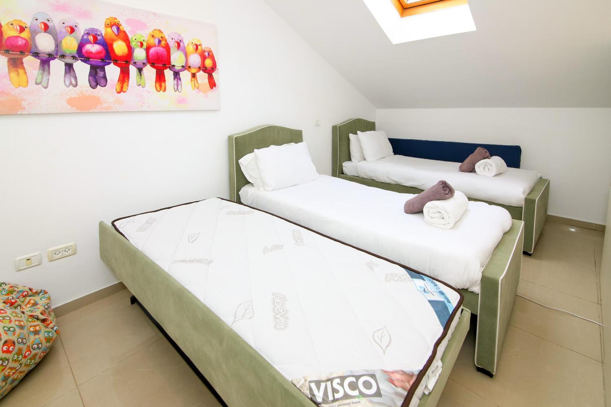 Saidoff, Amazing 4 Bedroom 3 Bath In City Center, Pool, Parking!!! Kudüs Dış mekan fotoğraf