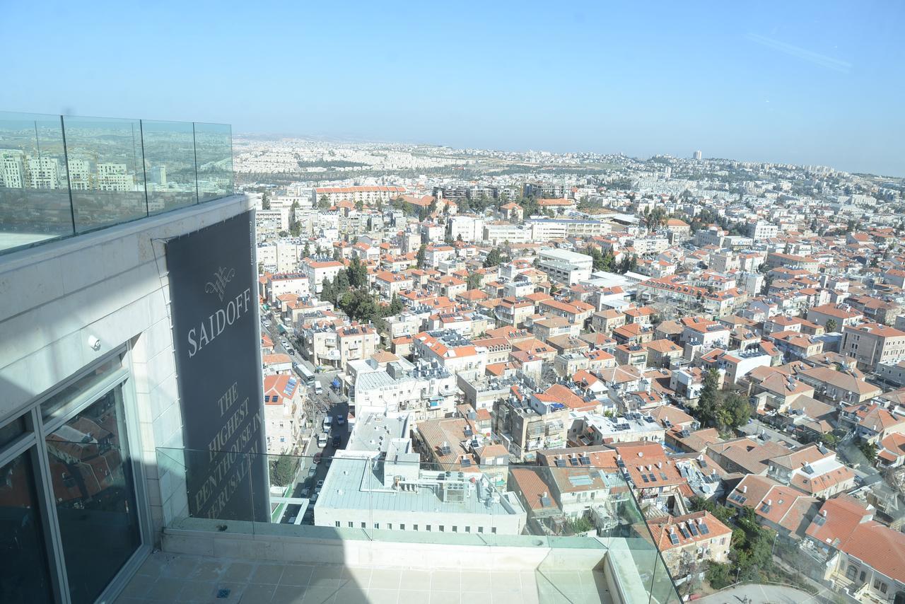 Saidoff, Amazing 4 Bedroom 3 Bath In City Center, Pool, Parking!!! Kudüs Dış mekan fotoğraf